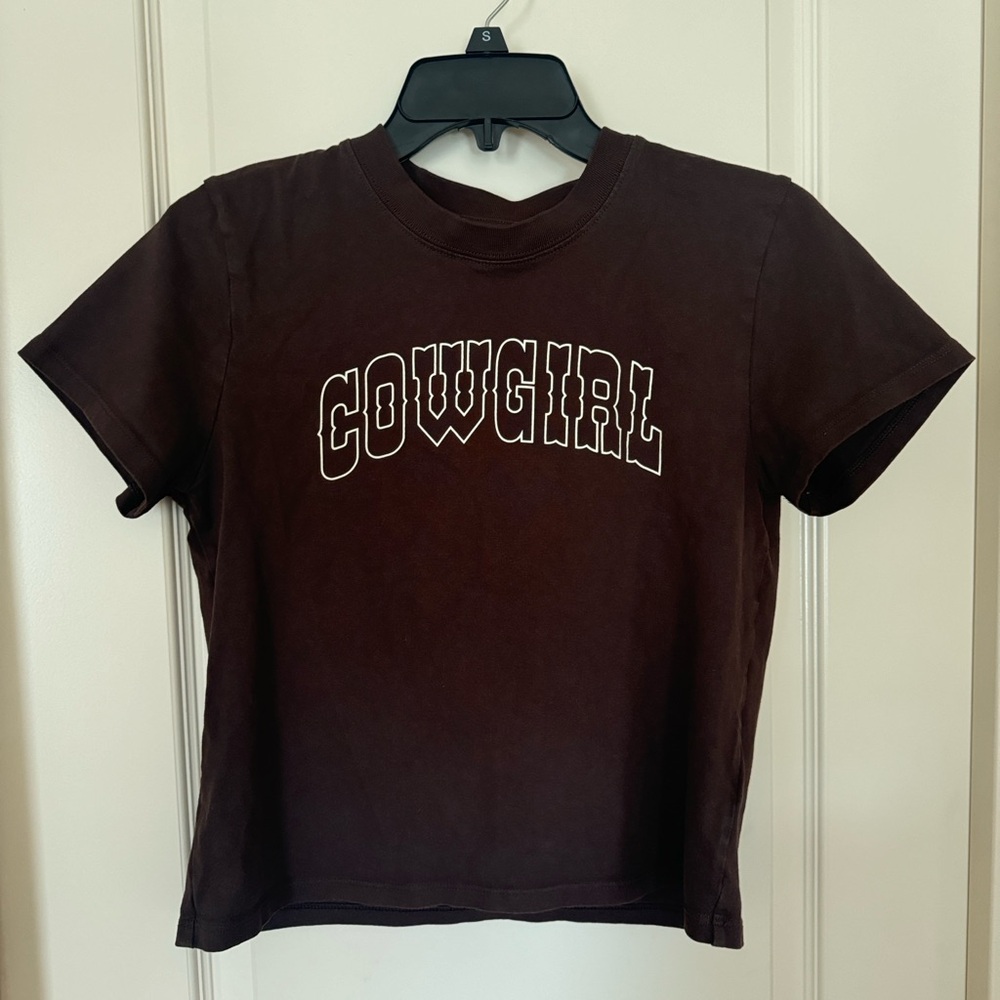 Aritzia Sunday Best Dream Cowgirl Tshirt